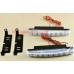 Kit Luzes Diurnas - DRL 8 LEDS